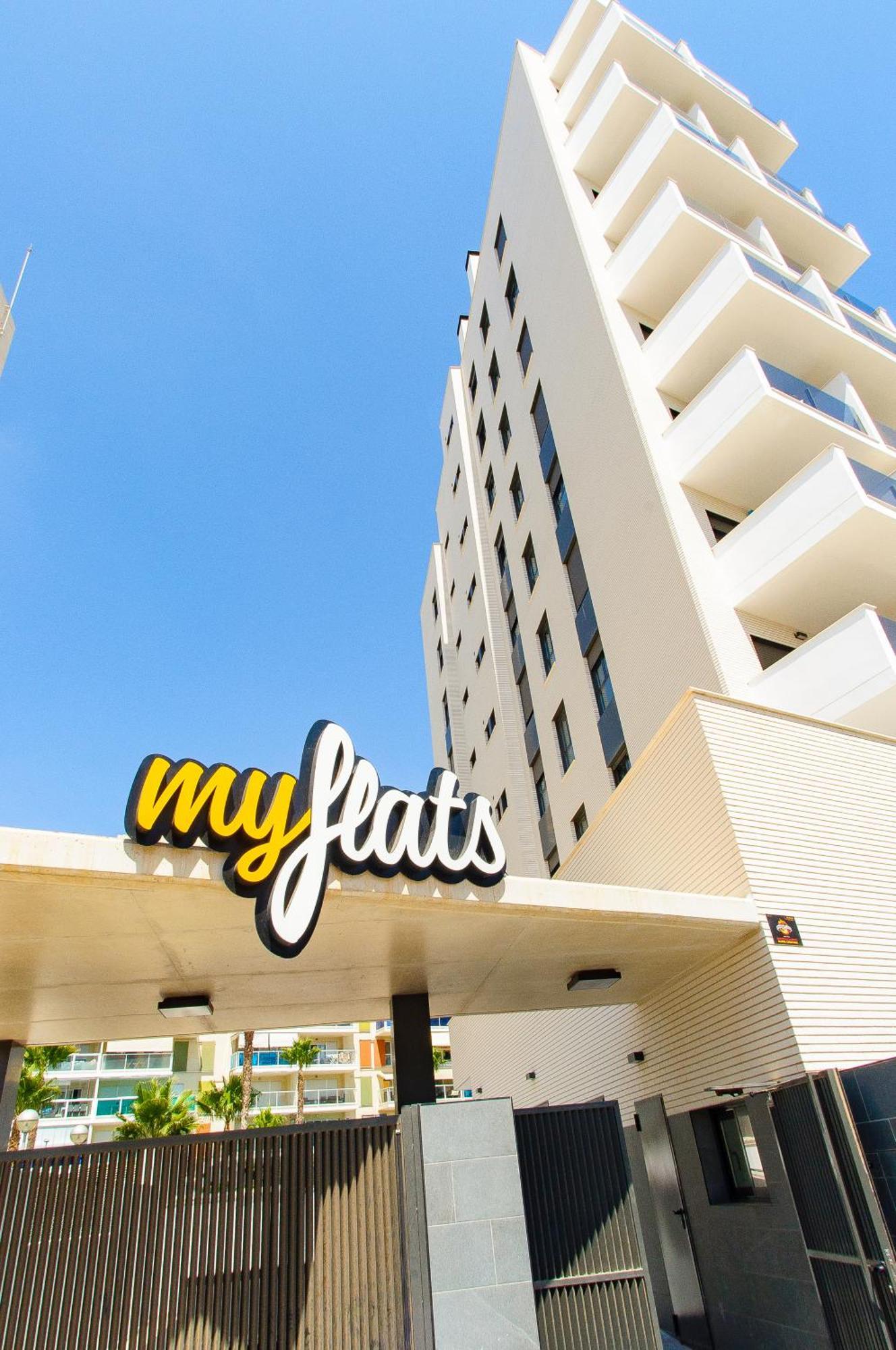 Myflats Campello Beach El Campello Εξωτερικό φωτογραφία