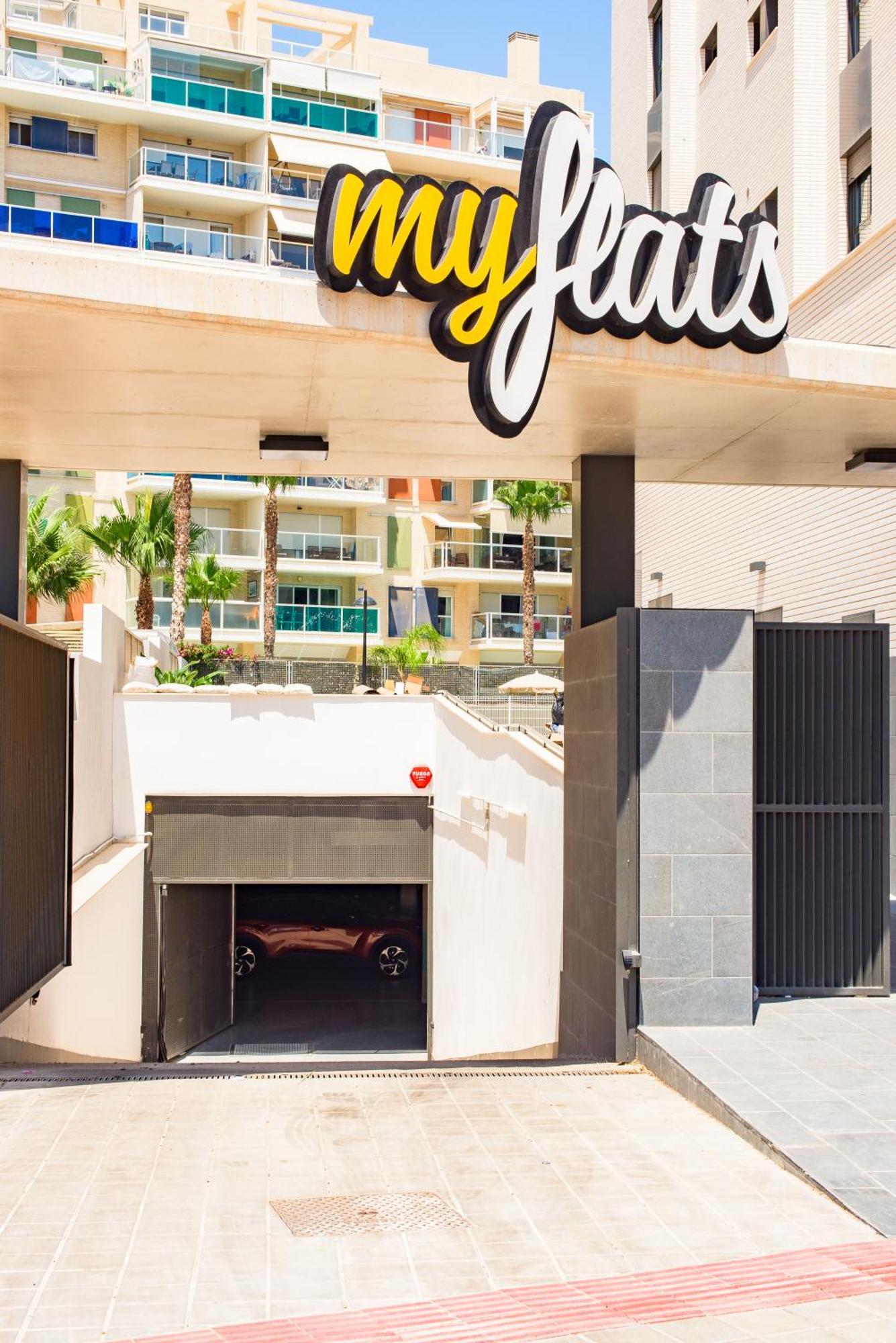 Myflats Campello Beach El Campello Εξωτερικό φωτογραφία