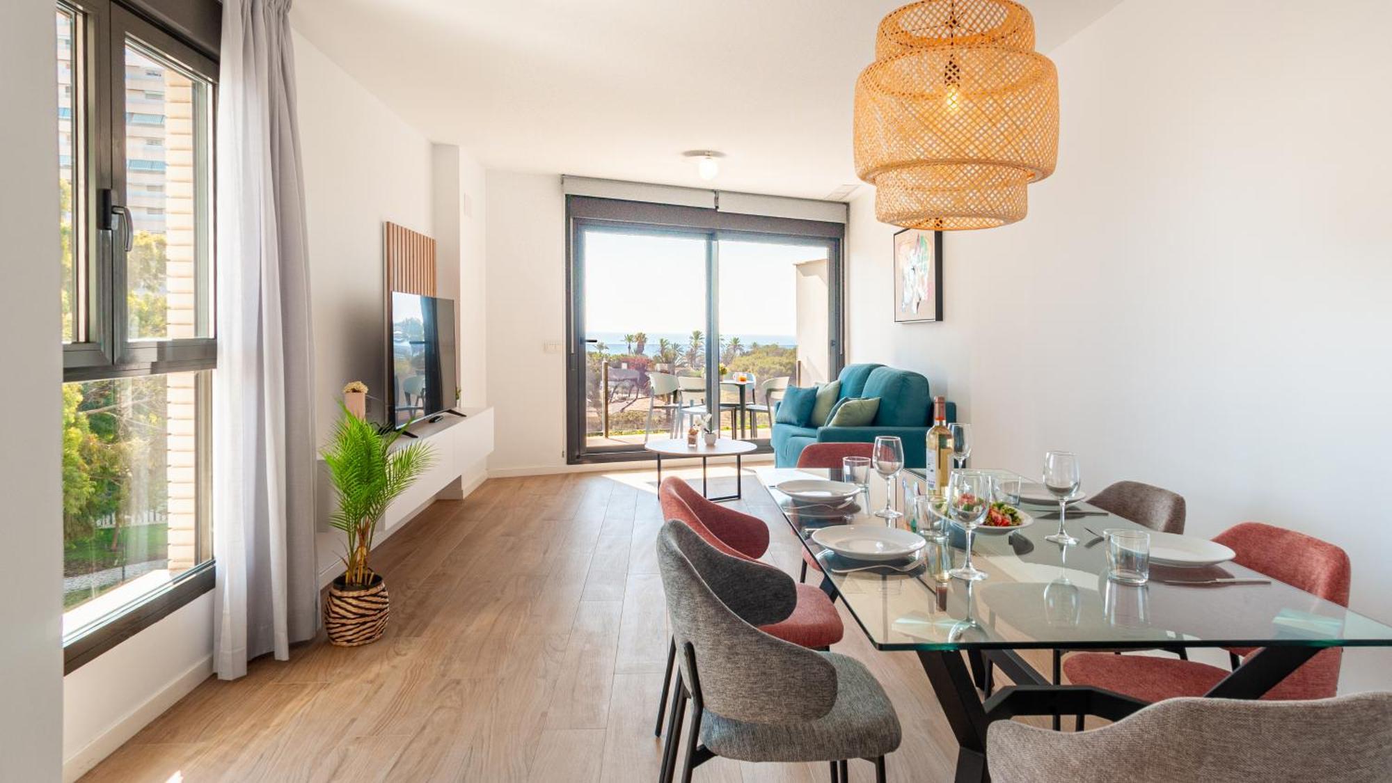 Myflats Campello Beach El Campello Εξωτερικό φωτογραφία
